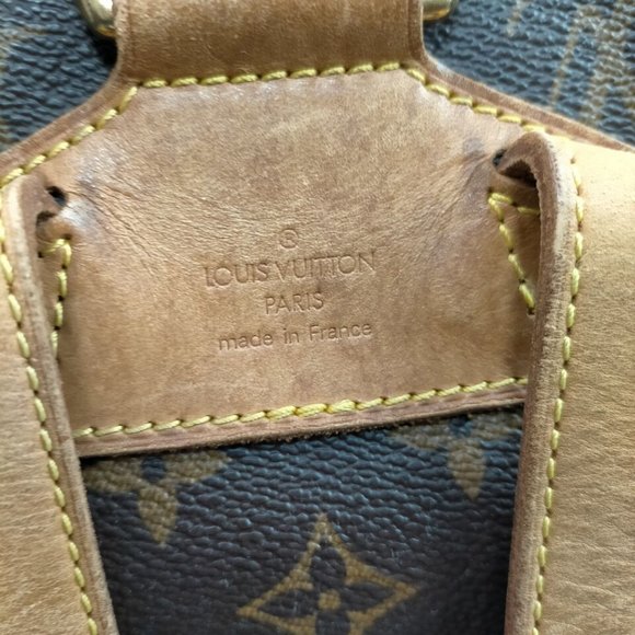 Louis Vuitton Brown Monogram Backpack - Picture 7 of 11